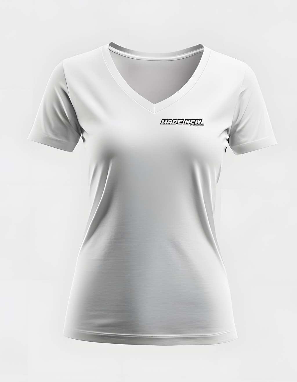 Faith in Prayer Ladies V-Neck
