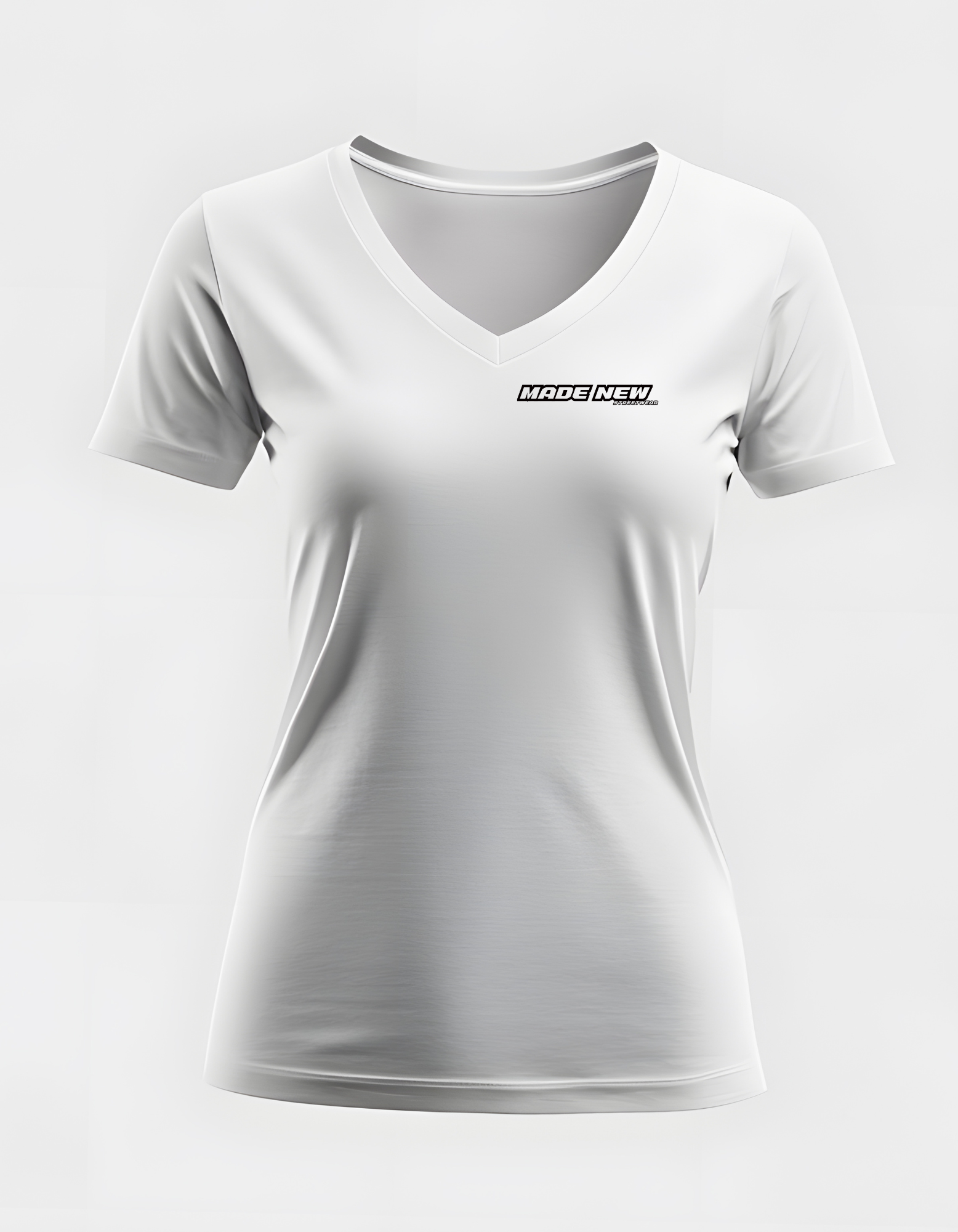 Faith in Prayer Ladies V-Neck