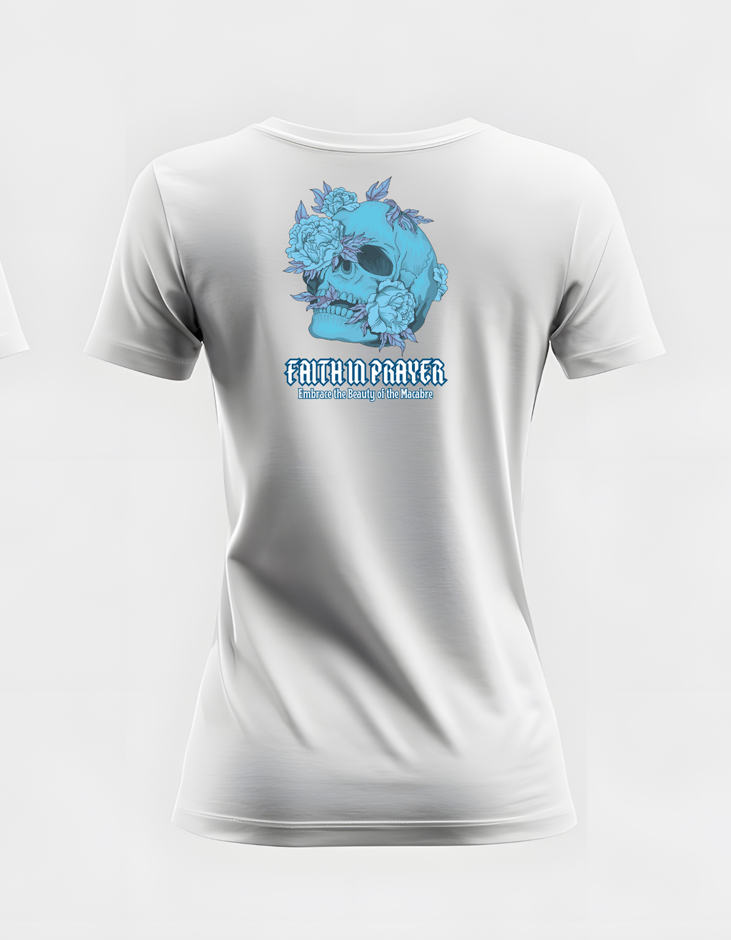 Faith in Prayer Ladies V-Neck