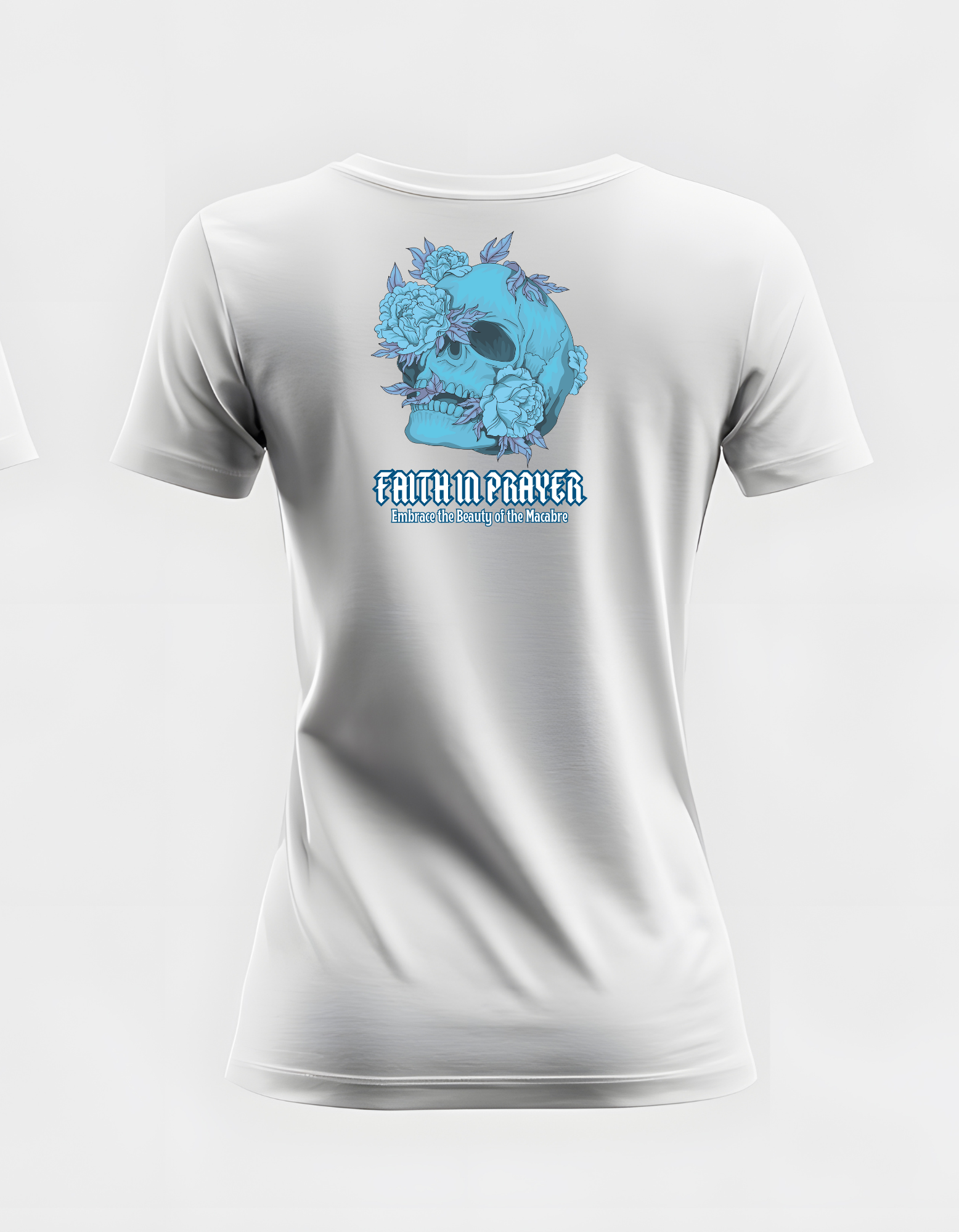 Faith in Prayer Ladies V-Neck
