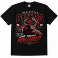 Canes Football Tee - Black
