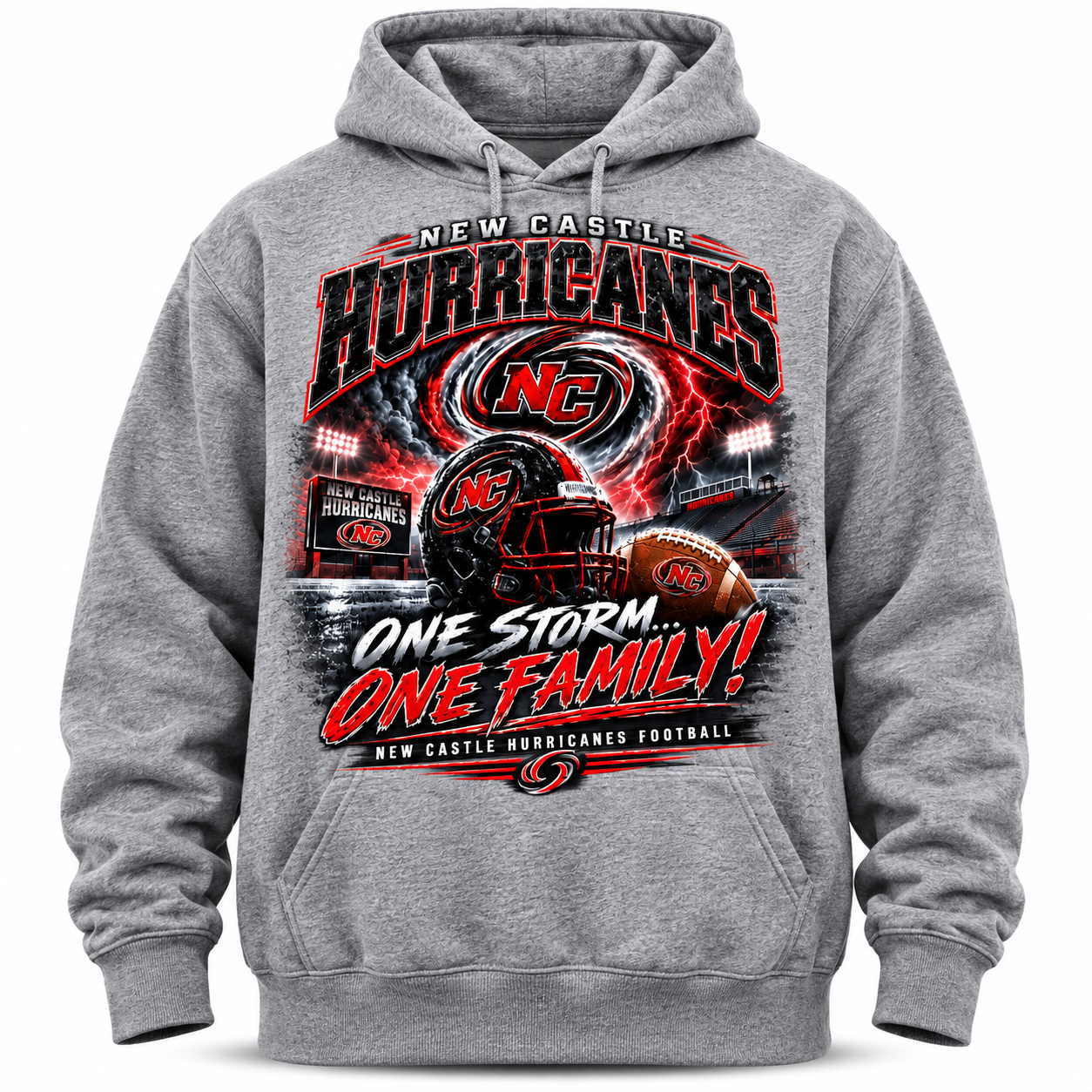 Canes Football Hoodie
