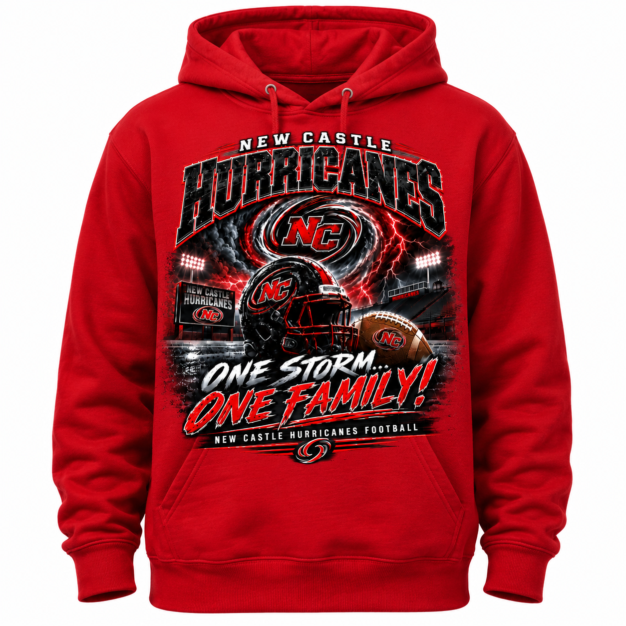 Canes Football Hoodie