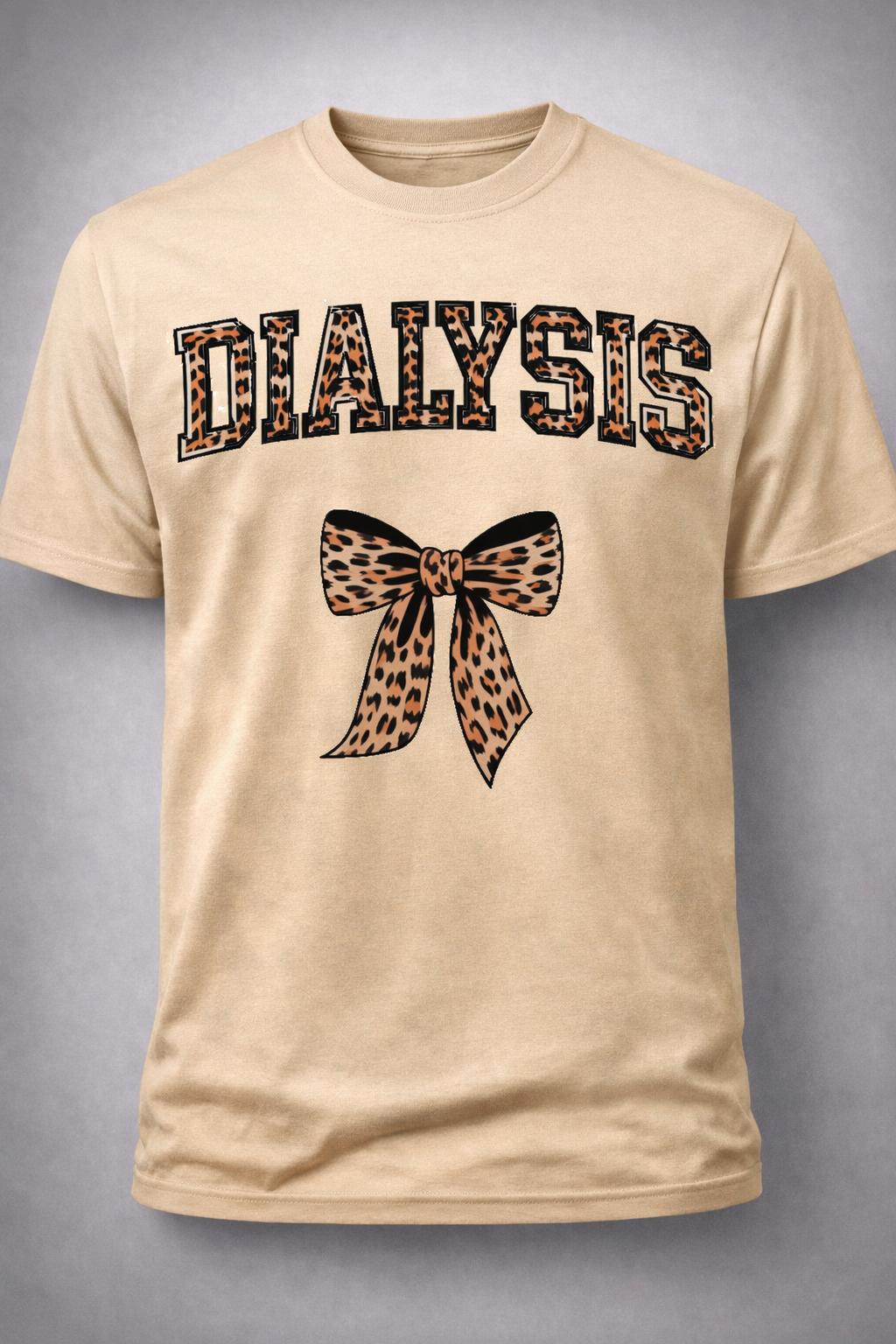 Dialysis  Leopard Print