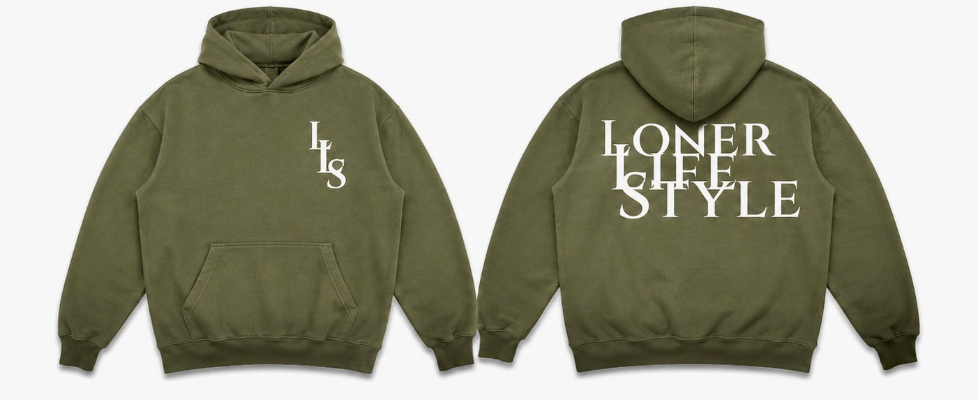 Loner Lifestyle Hoodie