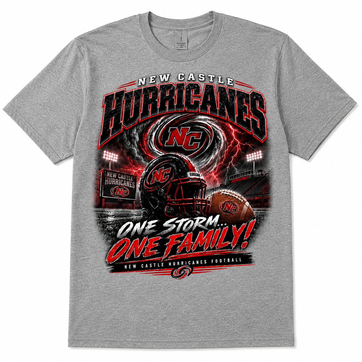 Canes Football Tee