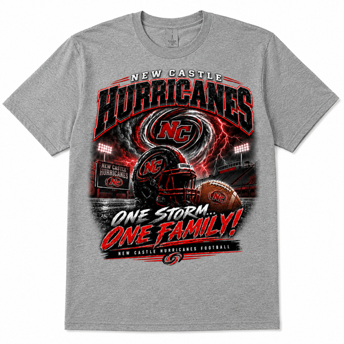 Canes Football Tee