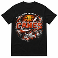 New Castle Canes Basketball Tee — Enter The Storm