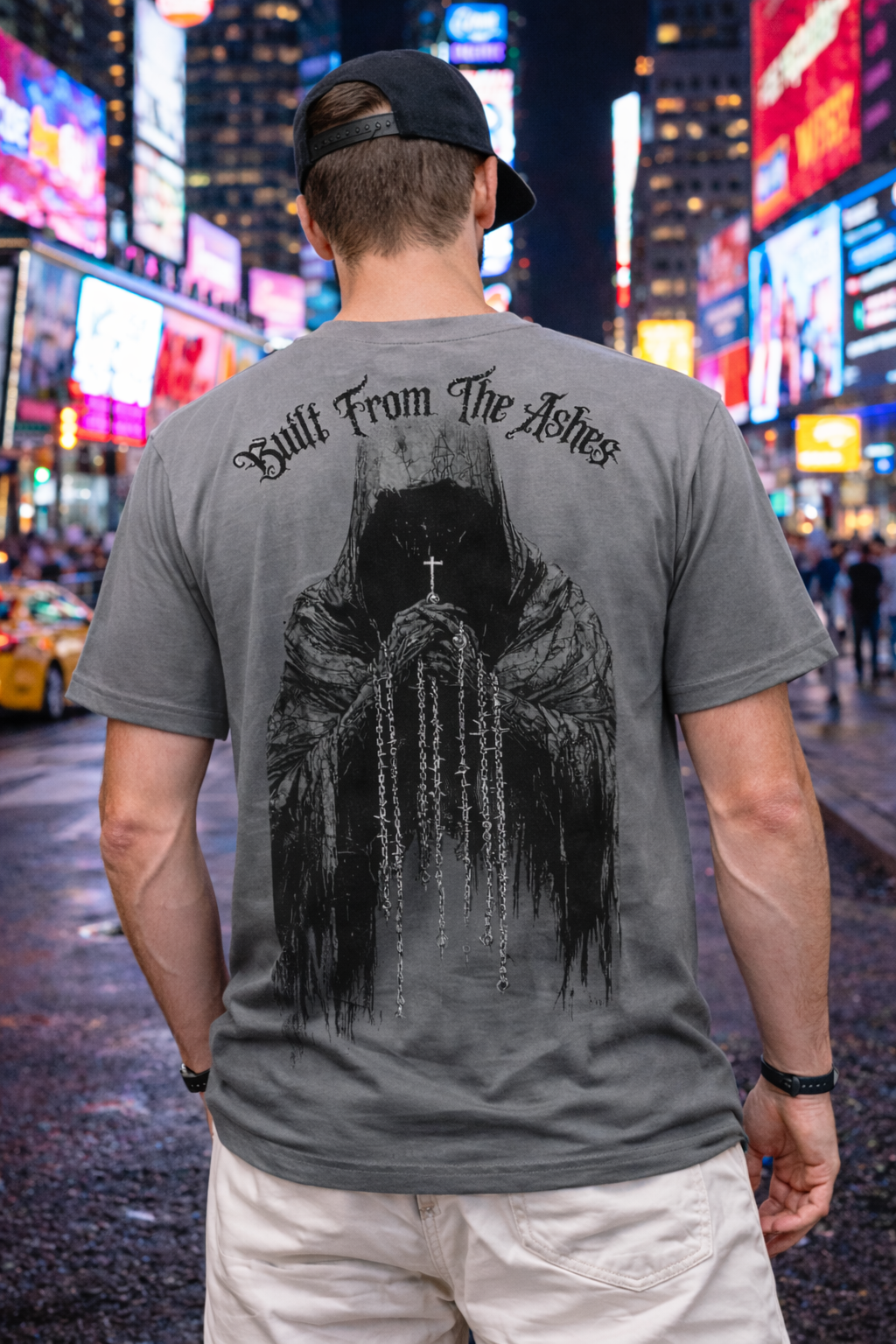 Built From The Ashes