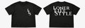 Loner Lifestyle Tee