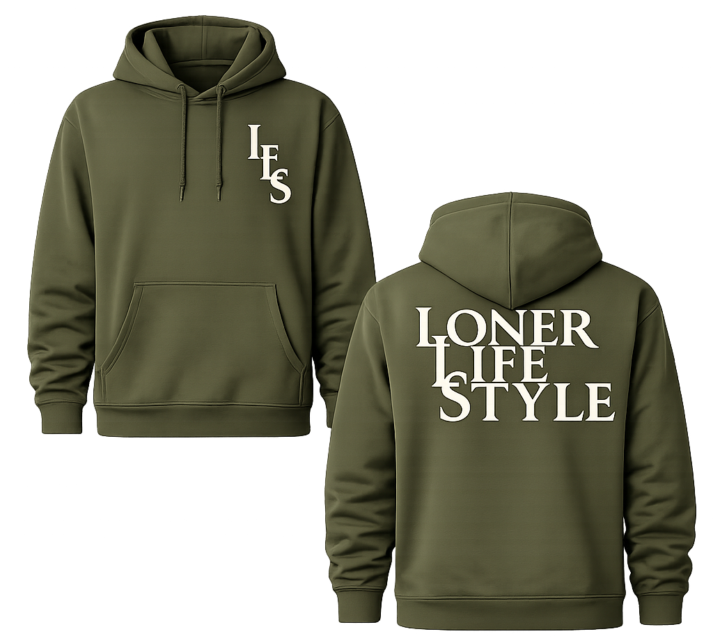 Loner Lifestyle Hoodie