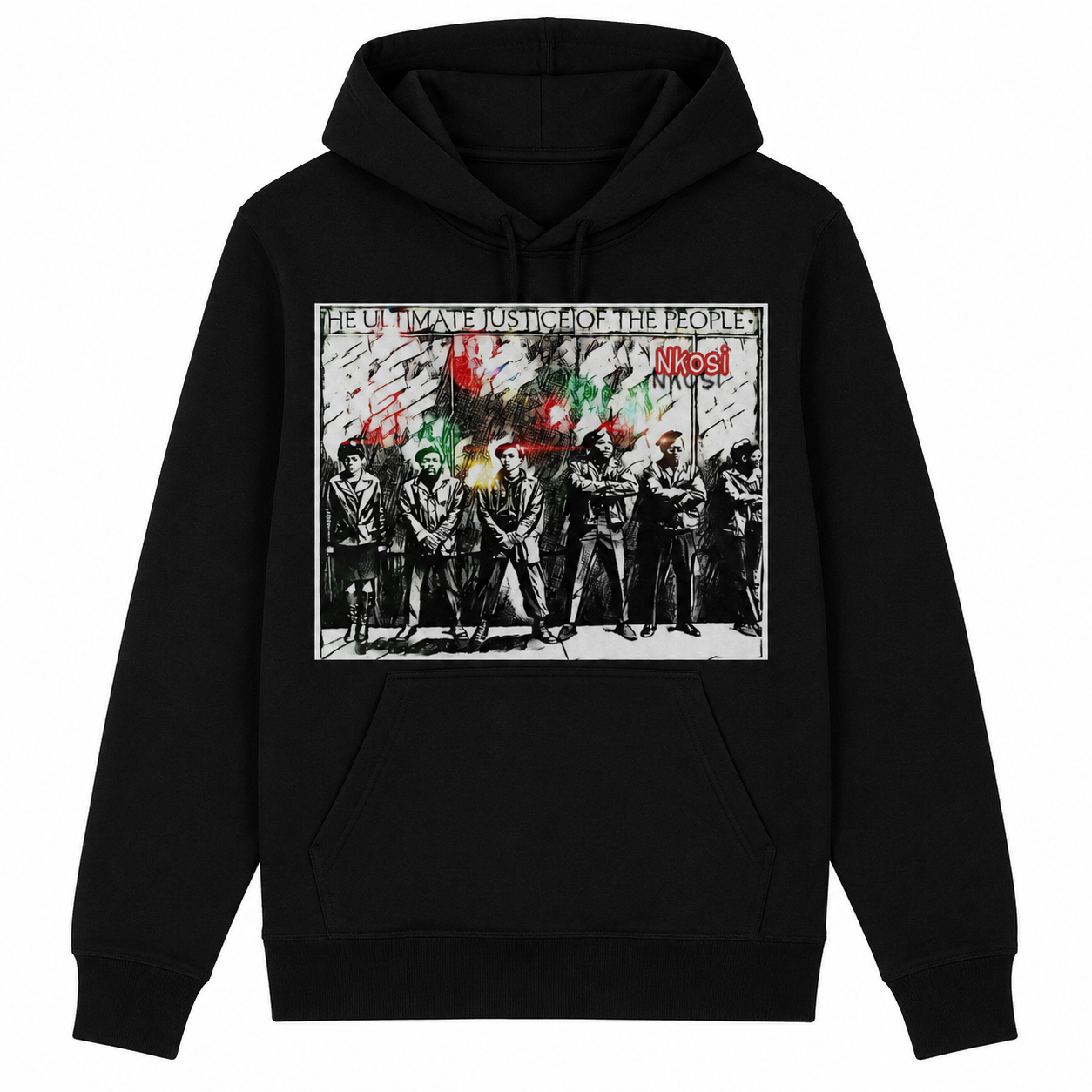NKOSI Ultimate Justice Hoodie