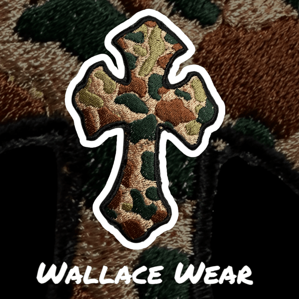 Camo Cross Patch