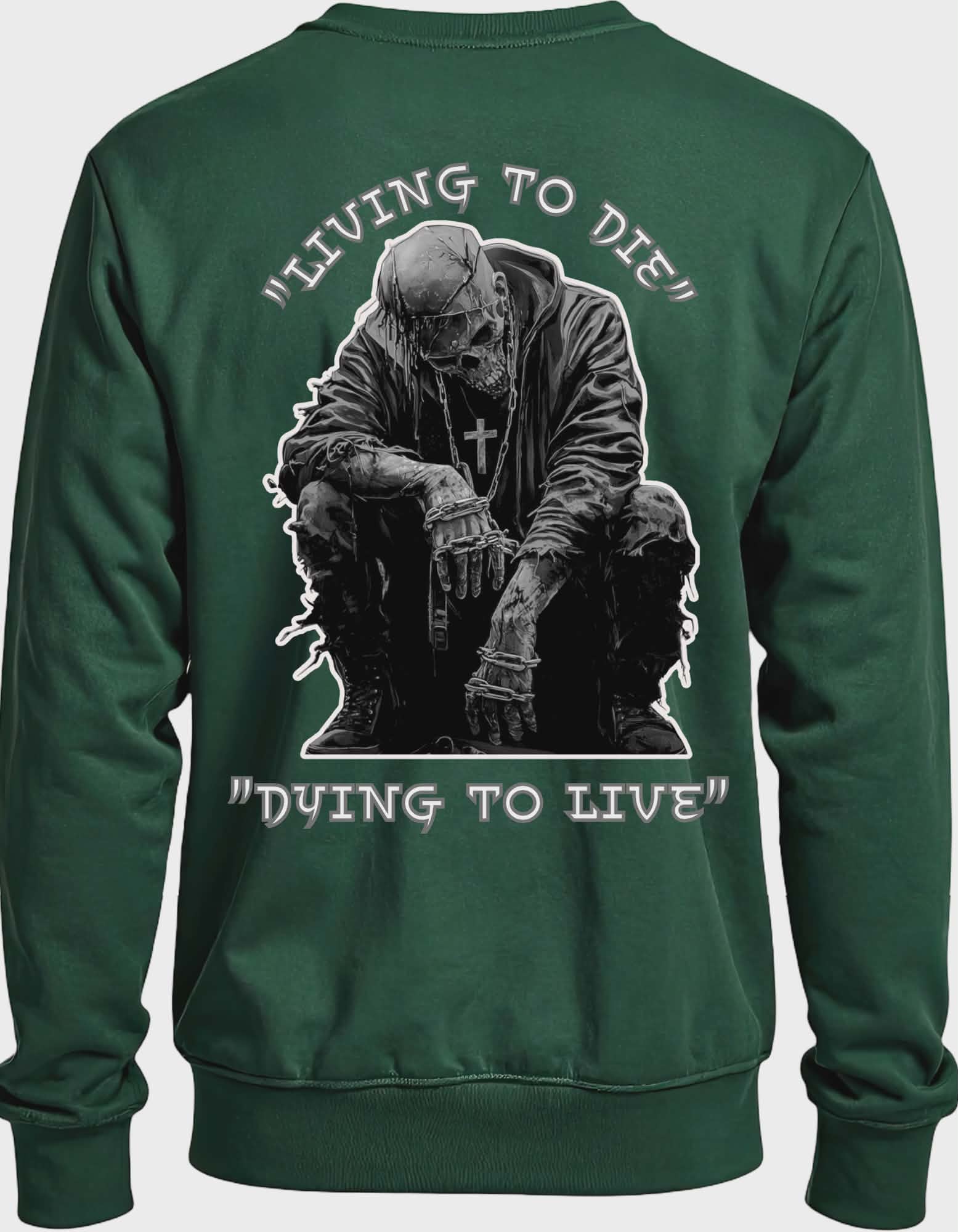 Living to Die Crewneck
