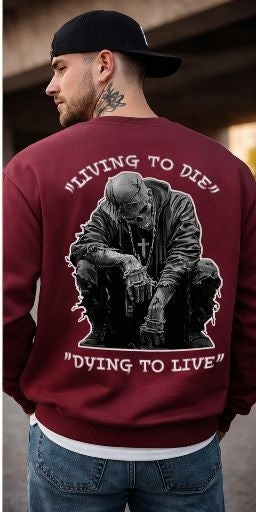 Living to Die Crewneck
