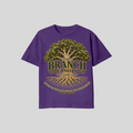 Branch Family Reunion 2026 tee front with family tree graphic