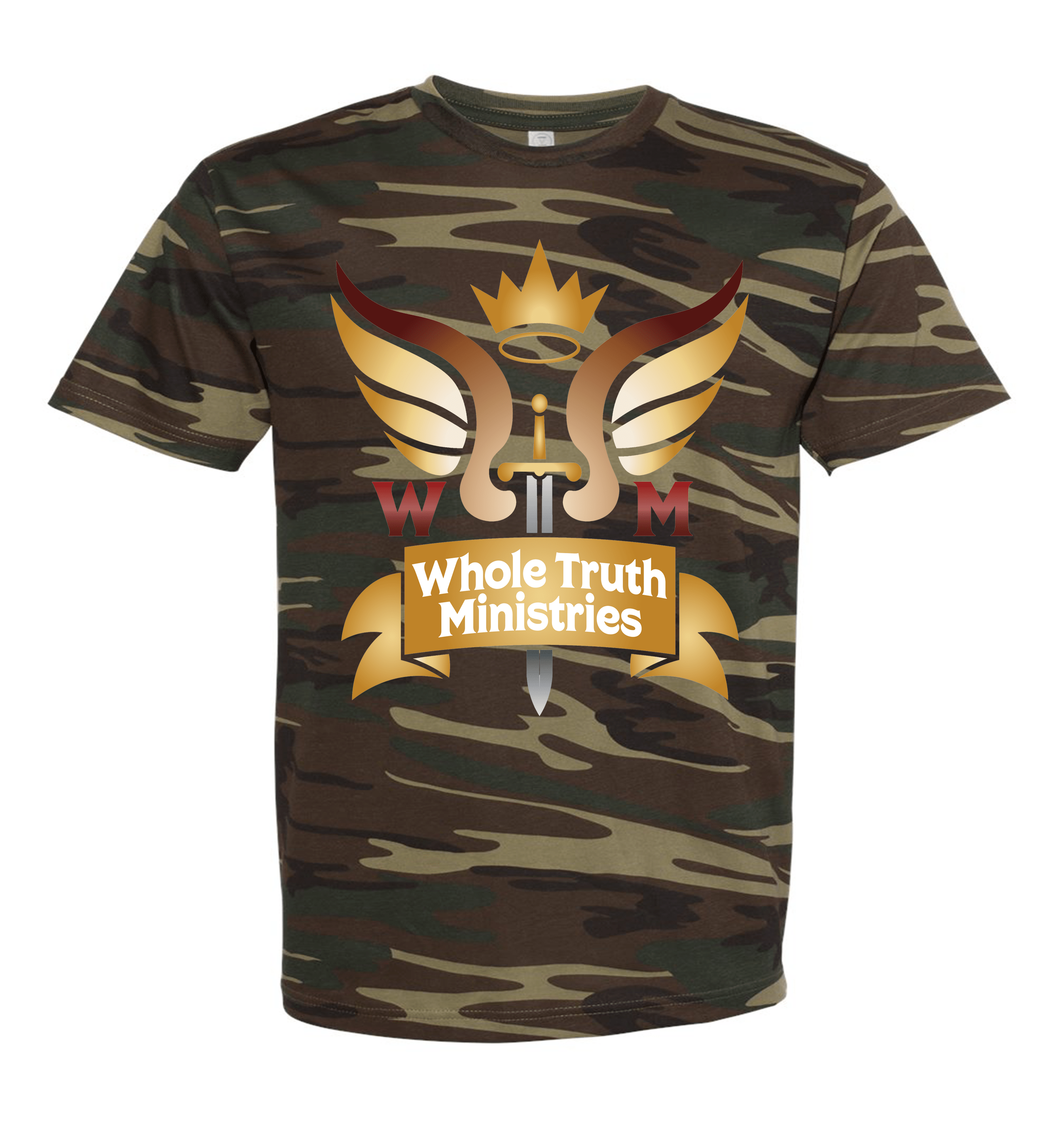 Whole Truth Camo Tee