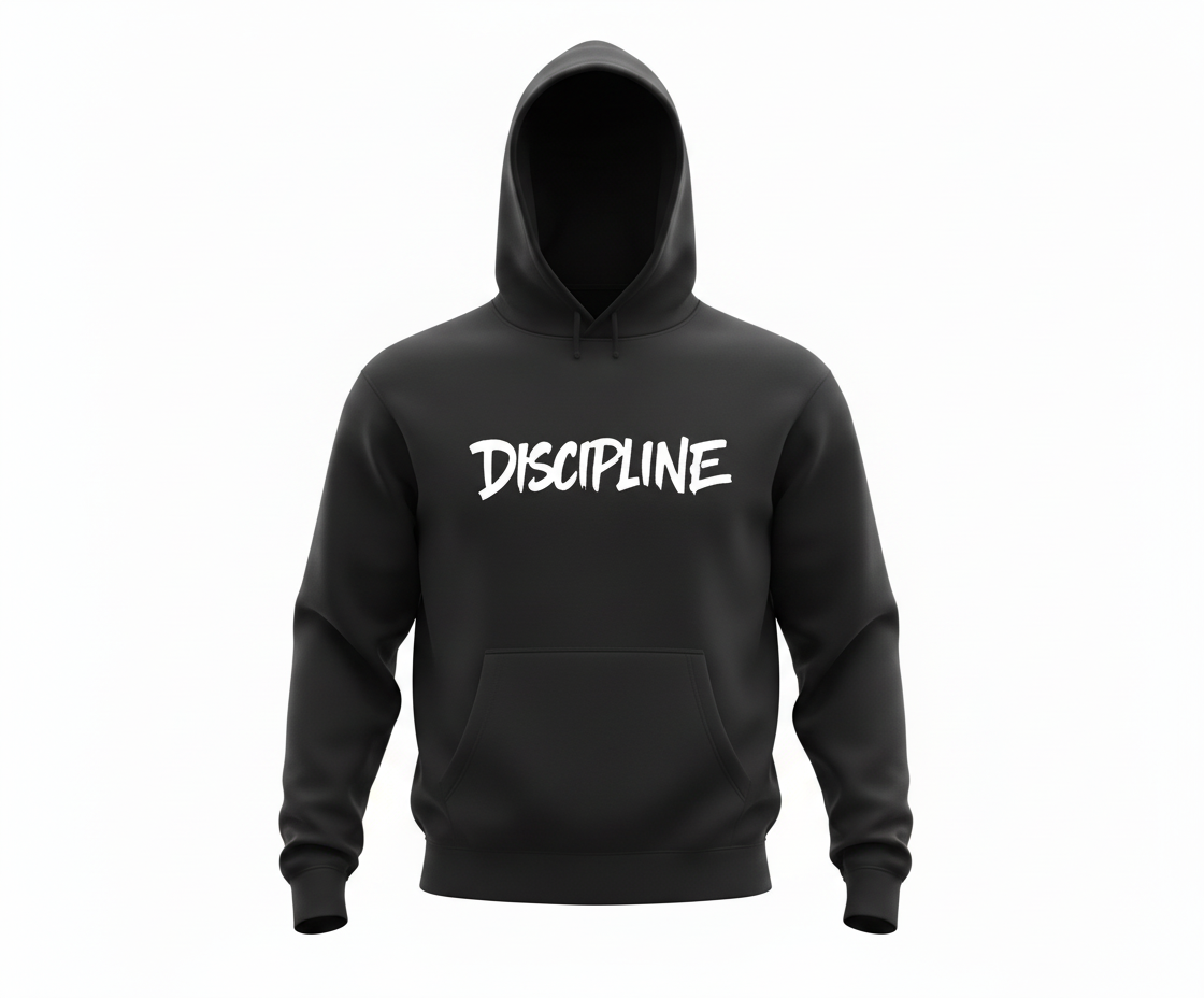 Discipline Hoodie